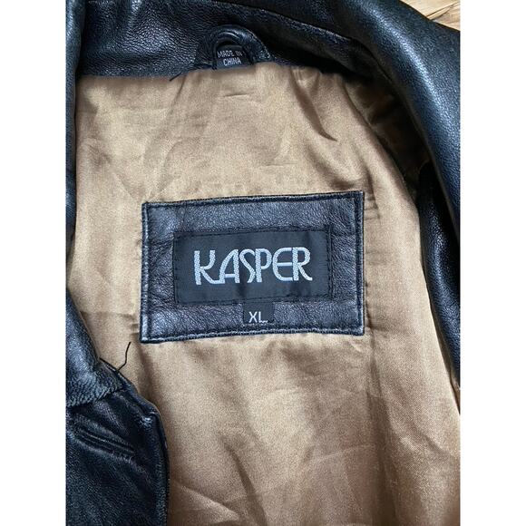 Vintage Leather Jacket - Picture 4 of 6